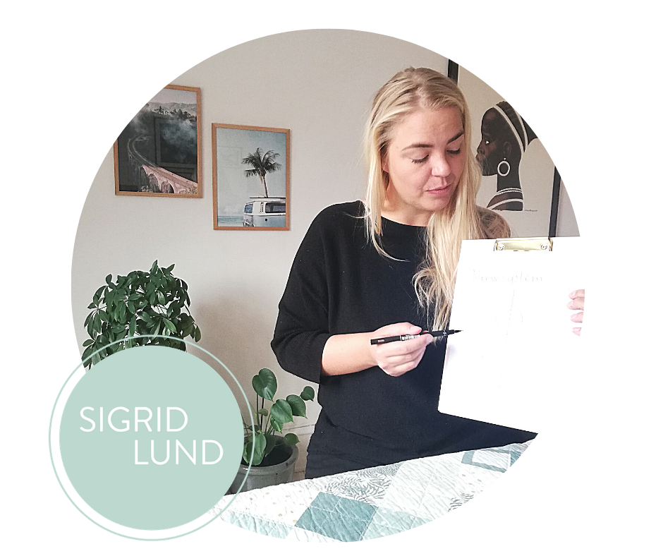 Sigrid Lund forklarer om stress og nervesystem