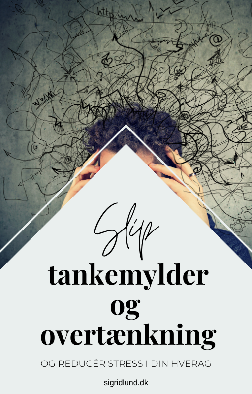 E bog Sådan slipper du tankemylder og overtaenkning