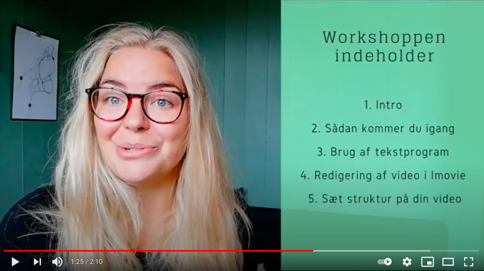 Kæmper du også med at laver videoer? 