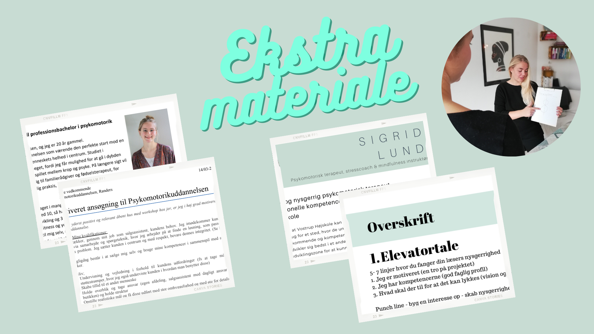 Ekstra materiale til online webinar